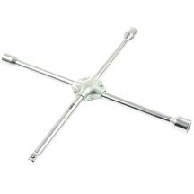 Chave em cruz para parafusos de roda de cabeça quadrada