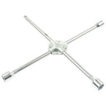 Chave em cruz para parafusos de roda de cabeça quadrada