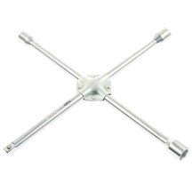 Chave em cruz para parafusos de roda de cabeça quadrada