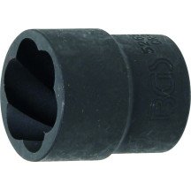 1/2", 21mm de vidro extrativo espiral.
