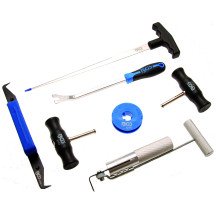 Jogo 7 peças para remover o protetor de vento