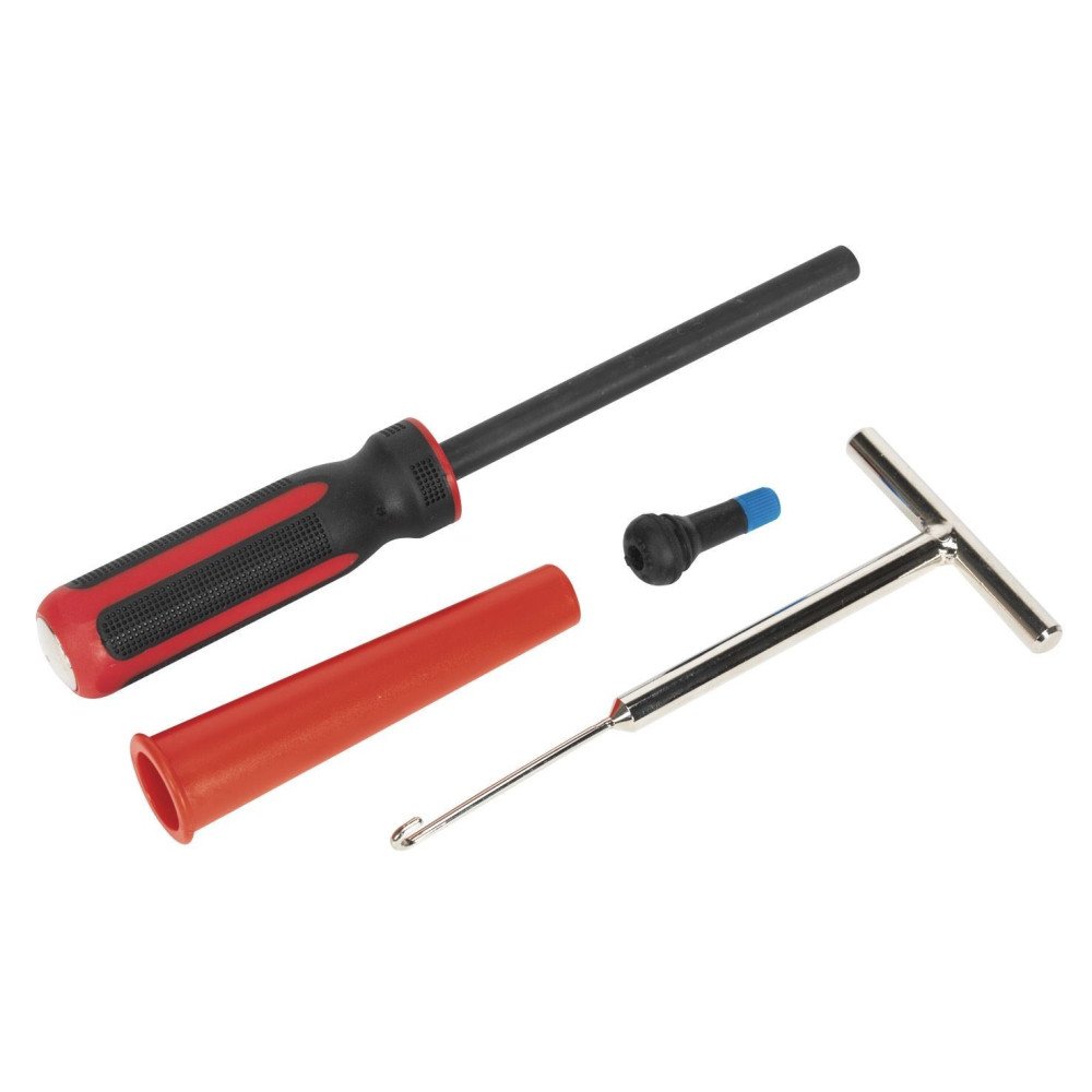 Kit de remoção e instalação de válvula de pneu Kit de remoção e instalação de válvula de pneu