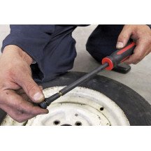Kit de remoção e instalação de válvula de pneu