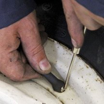 Kit de remoção e instalação de válvula de pneu