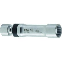 Vidro para buchas articuladas 12 faces com mola de retenção de 16 mm