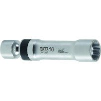 Vidro para buchas articuladas 12 faces com mola de retenção de 16 mm