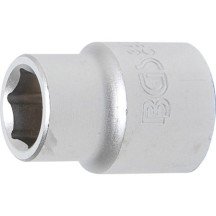 Chave de soquete de 6 lados 3/4- 19 mm
