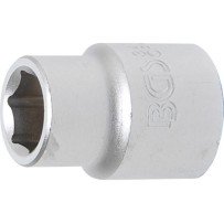 Chave de soquete curta de 6 pontas Pro-Torque® 3/4 - 19 mm