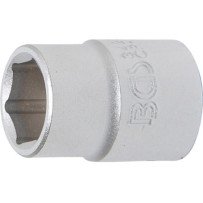 Llave de vaso  6 caras 3/4- 23 mm