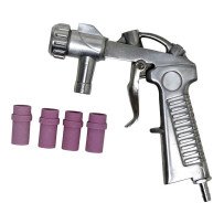 kit Pistola de Chorro + 4 Boquillas