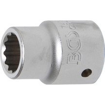 Chave de soquete de 12 pontas 3/4-19 mm