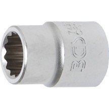 Chave de soquete de 12 pontas 3/4-21 mm