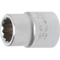 Llave de vaso 12 caras 3/4-21 mm