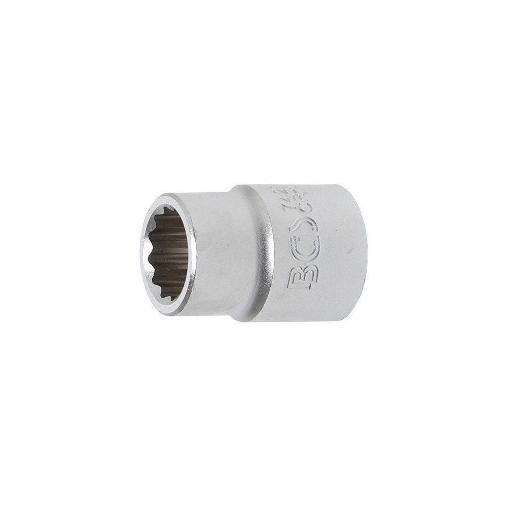 Chave de soquete de 12 pontas 3/4-21 mm Chave de soquete de 12 pontas 3/4-21 mm