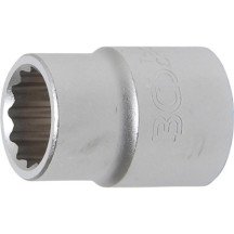 Chave de soquete de 12 pontas 3/4-22 mm