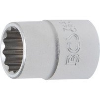 LLAVE DE VASO 3/4 12 CARAS- 24MM