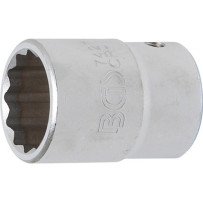 Llave de vaso 12 caras 3/4-27 mm