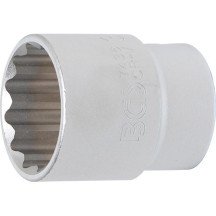 Chave de soquete de 12 pontas 3/4 - 36 mm