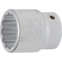 Chave de soquete de 12 pontas 3/4 - 38 mm