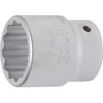 Chave de soquete de 12 pontas 3/4 - 38 mm