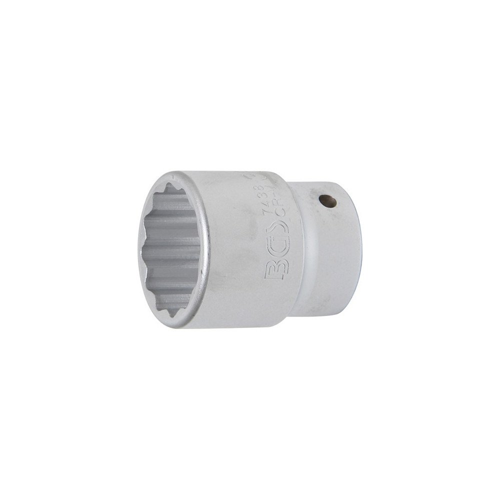 Chave de soquete de 12 pontas 3/4 - 38 mm Chave de soquete de 12 pontas 3/4 - 38 mm