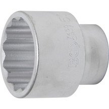 Chave de soquete de 12 pontas 3/4 - 50 mm