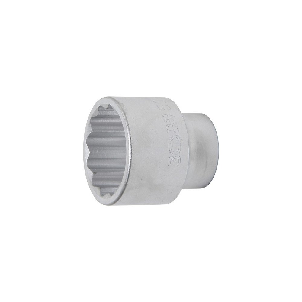Llave de vaso 12 caras 3/4 50 mm