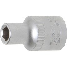 Chave de soquete curta de 6 pontas Pro-Torque® 1/2-8 mm