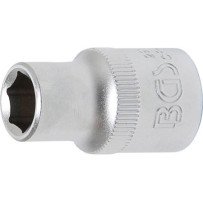 Chave soquete curta de 6 pontas Pro-Torque 1/2 -11 mm