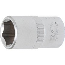 Chave soquete curta de 6 pontas Pro-Torque 1/2 - 15 mm