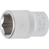 Chave soquete curta de 6 pontas Pro-Torque 1/2 - 18 mm