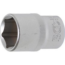 Chave soquete curta de 6 pontas Pro-Torque 1/2 -19 mm