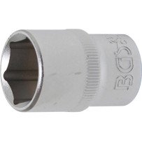 Llave de vaso corto Pro-Torque ® 6 caras  1/2-  19 mm