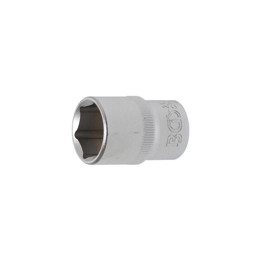 Chave soquete curta de 6 pontas Pro-Torque 1/2 -19 mm