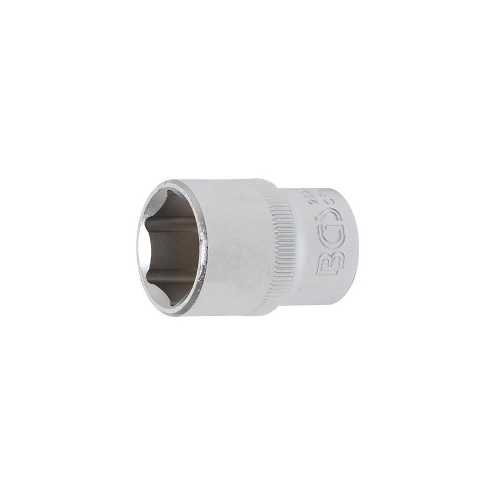 Chave de soquete curta de 6 pontas Pro-Torque® 1/2-20 mm