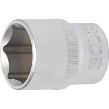 Chave soquete curta de 6 pontas Pro-Torque 1/2 - 22 mm