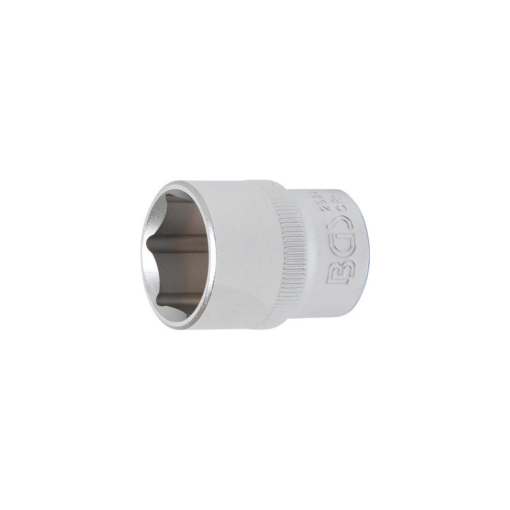 Chave soquete curta de 6 pontas Pro-Torque 1/2 - 22 mm