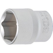 Chave de soquete curta de 6 pontas Pro-Torque® 1/2-24 mm