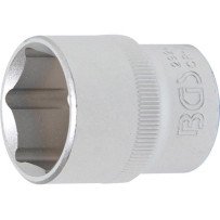 Llave de vaso corto Pro-Torque ® 6 caras  1/2-  24 mm