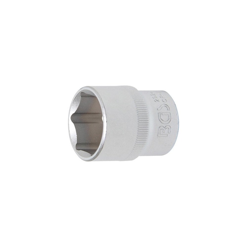 Chave de soquete curta de 6 pontas Pro-Torque® 1/2-24 mm