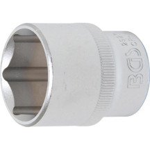 Chave soquete curta de 6 pontas Pro-Torque 1/2 - 27 mm