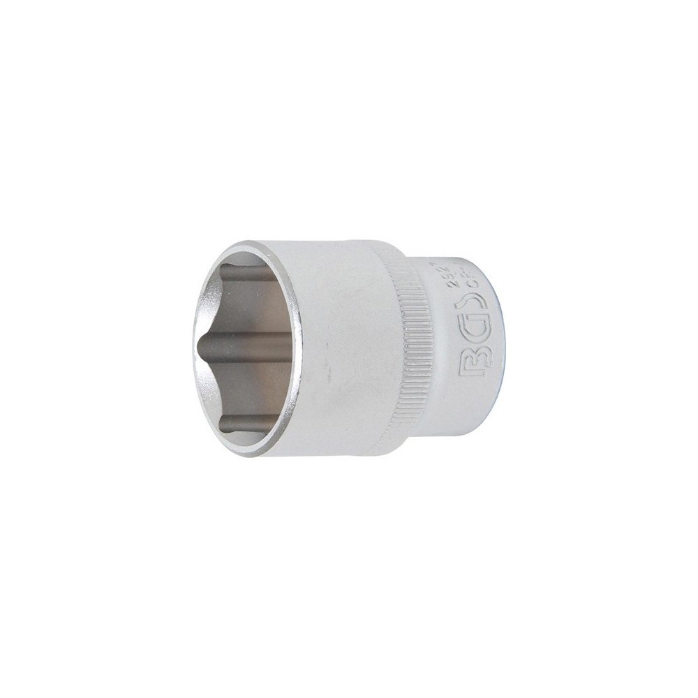 Chave soquete curta de 6 pontas Pro-Torque 1/2 - 27 mm