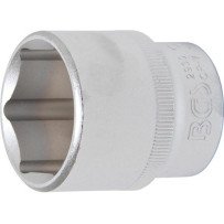 Llave de vaso corto Pro-Torque ® 6 caras  1/2- 30 mm
