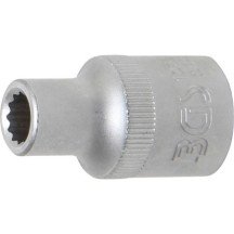 Chave soquete curta Pro-Torque® de 12 pontas 1/2 8 mm