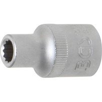 Chave soquete curta Pro-Torque® de 12 pontas 1/2 8 mm
