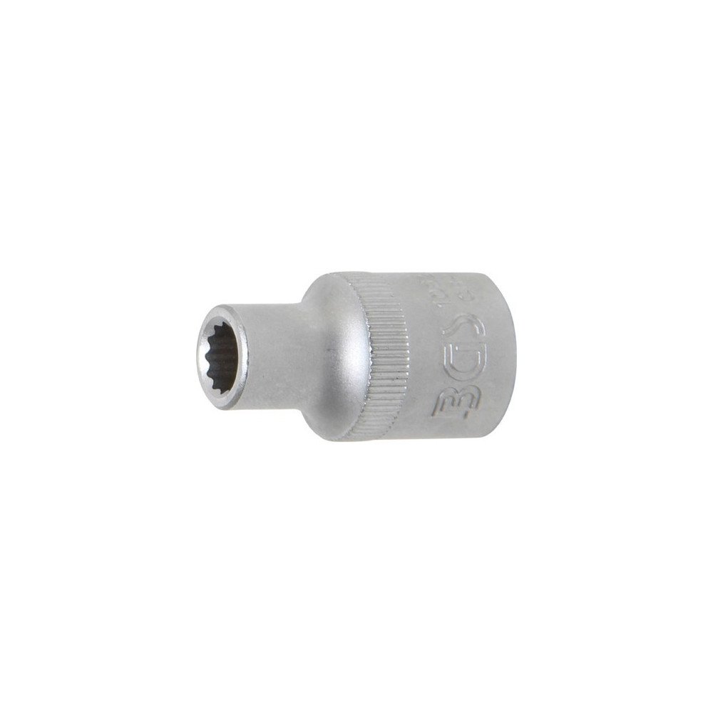 Chave soquete curta Pro-Torque® de 12 pontas 1/2 8 mm