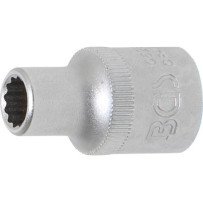 Chave soquete curta Pro-Torque® de 12 pontas 1/2 - 9 mm