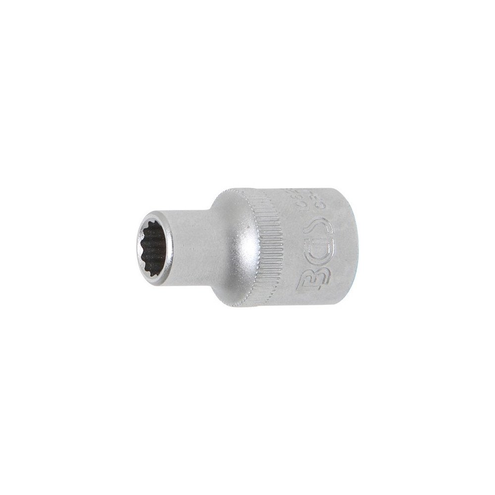 Chave soquete curta Pro-Torque® de 12 pontas 1/2 - 9 mm