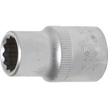 Chave soquete curta Pro-Torque® de 12 pontas 1/2 12 mm