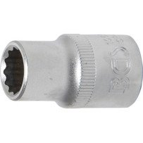Llave de vaso corto Pro-Torque ® 12 caras  1/2  12 mm